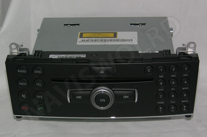 mercedes benz navigation cd audio 50 aps 2013/14